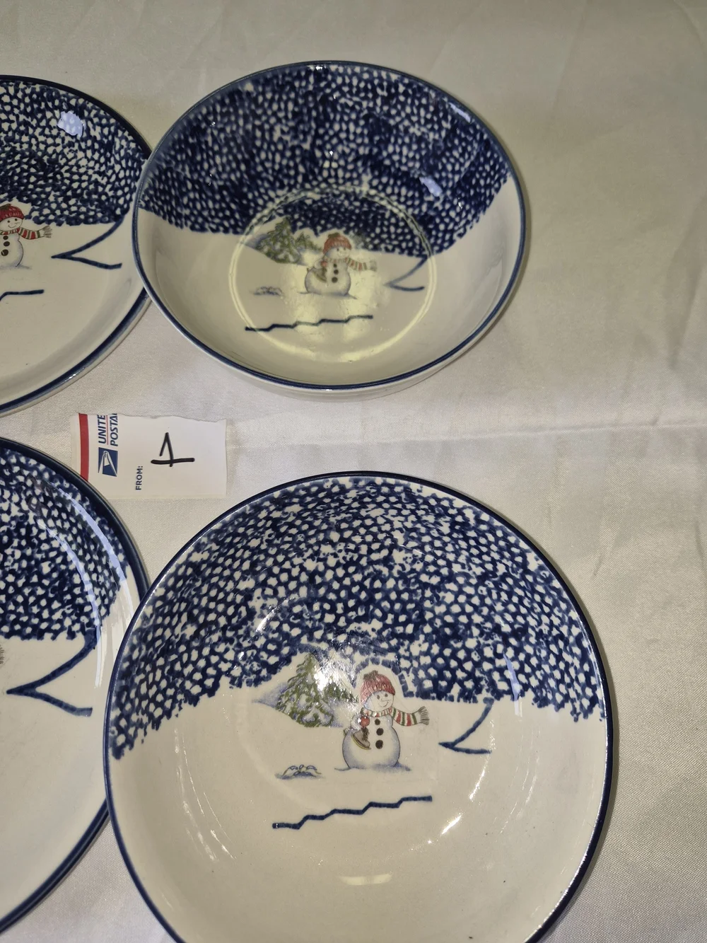 Thompson plates bowels